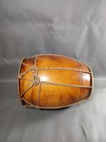 Dholak/ Dholak Mango Wood Indian Folk Traditional Musical Instrument
