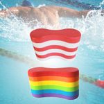 Pull Buoy Flotation EVA Foam Leg Float Pool Training Aid for Adults Gear Water
