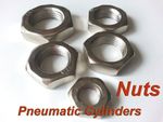 Pneumatic Cylinder Fine Nut Screw Nuts M9M14M15M16M18M20M22M24M25M26M30M32M33M40