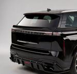 For Jaecoo J7 Gloss Black Middle Boot Spoiler - Bodykit Aero kit