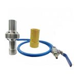 High Pressure Dustless Water Sandblast Gun Tungsten carbide Blasting Nozzle New