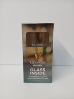 Guiness Rugby Glass Six Nations Official Merchandise Boxed