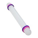 Guide Rings For Rolling Pin - Silicone Sugarcraft Clay Cake Modelling Level