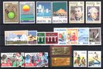 Malta 10 Consecutive Years Sets of Europa 1980 - 1989 (20 Stamps) Unmounted Mint