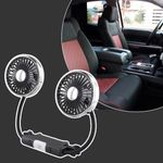 Stable and Low Noise Car Fan with Type C Power Supply Long Lasting Performance