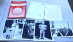 RARE 1979 Buck Rogers Larson Original Television TV Press Kit w/ 5 Photos Stills