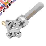 22mm New Gas Tank Fuel Valve Petcock Switch For Harley Big Twin - 1975-Present
