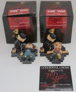 ULTRA  RARE Bad Taste Bears - 2 x The Ripper - Blood & Guts + Standard Versions