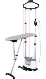 Upright Garment Clothes Steamer –12 Steam Levels, 6 Bar, 1400W, Vertical Steamer