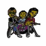 THE JAM PIN BADGE CARTOON STYLE MUSIC SOUVENIR PAUL WELLER FREE UK 48HR POST