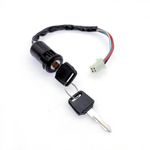 JZK 4-Wire ignition key switch for ATV 50-250cc, quad bike barrel... 