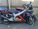 yamaha FZR 600