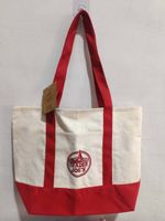New Large 2026 Trader Joe’s Canvas Tote Shopping Bag Shoulder Bags 4 Colors
