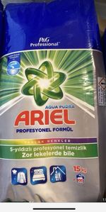 Ariel professional Washing Powder Laundry Detergent 100 washes 15kg Bag