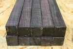African Blackwood Grenadilla 25mm SQ pen blank spindles 100-300mm lengths