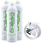 O2GO 3 X 18L Oxygen Can with Mask and Tube - 95% Pure Oxygen Revitalize