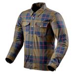 Revit Bison 2 H2O Overshirt - Ocher Yellow