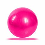 85cm Gym Ball with Pump. Anti-Burst & Extra Thick. Pilates, Fitness, Pregnancy