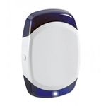 Decoy Dummy Intruder Burglar Alarm Bell Box with Battery Flashing LED