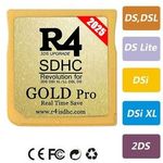 2025 R4 Gold Pro SDHC For DS/3DS/2DS/NDS Revolution Cartridge 32G Card+USB