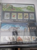 First Day Cover Album With Stamp Sets And Presentation Packs