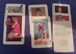 VINTAGE "QUEEN OF ART"  PHOTOGRAPHS PLAYING CARDS