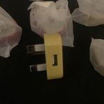USB Power Adapter 3 Pin UK Plug 5V, 1A Job Lot X 14
