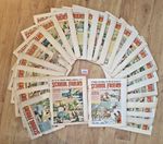 SCHOOL FRIEND COMIC, Full half year, July/December 1953. (RefR195)