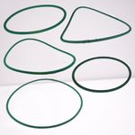 Drive Belt Round Rubber 8mm Thickness for Pizza Dough Rollers- 540mm,560,600,620