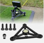 for Garmin R10 Stand & Level Alignment Stick Hole Golf Monitor Rapsodo MLM2