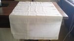 LARGE VINTAGE IRISH HUCKABACK LINEN TOWEL -  58.5 x 96.5 CM