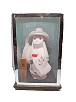 Vintage Asian Collectibles 3-Item Lot - Mixed Media Estate Finds
