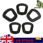 5X Gerry Jerry RUBBER SEAL Metal Fuel Can Spout Fits 5 10 20 Litre Cans UK STOCK