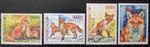 Mongolia 2025 /  Fauna - Red Fox /  4v set