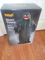Spirit Halloween 6 Ft Night Terror Animatronic Halloween Decorations
