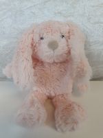  Steiff Soft Cuddly Friends Tilda Pink Rabbit With Badge To Ear
