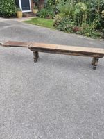 Victorian Pine Bench