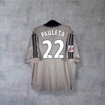 Girondins Bordeaux 2000-01 Third Shirt Pauleta #22 Adidas Size XL Original