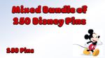 ### MIXED BUNDLE OF 250 DISNEY PINS ###