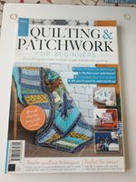Book - QUILTING & PATCHWORK  for Beginners 150 Pages Of Patterns And Tips