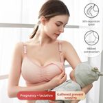 Sports Maternity Nursing Bra Pregnancy Breathable Women Breastfeeding Underwear