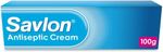 Savlon Antiseptic Cream 100 g, First Aid Cream, Cleanse, Help Prevent Infection
