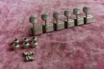 Vintage 1957 thru 1964 PRE-CBS Fender Stratocaster Single Line Kluson Tuner Set