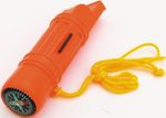 Rough Rider Survival Whistle Orange Emergency Hiking