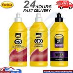 G3 Farecla Wax 500ml, G3 Advanced Liquid 500ml & G10 500ml Compound & Polish Kit