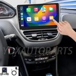 For 2012-2018 Peugeot 208/2008 Android 13 Carplay Car Radio Stereo AHD GPS