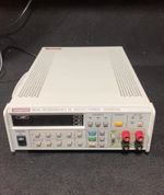 1pcs ADVANTEST R6142 Programmable DC Voltage/Current Source USED