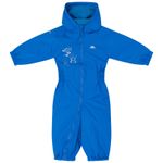 Trespass Unisex Full Body Zip Hooded Waterproof Babies Rain Suit - Dripdrop