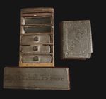 Boer War POW Welikada Gaol Political Prisoner  Ceylon Folk Art Stone Chest
