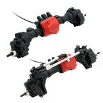 Front Rear Portal Axle for 1/10 RC Crawler Car Traxxas TRX-4 Upgrade Parts axle